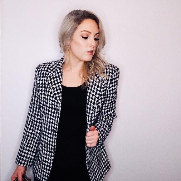 Valentine Suits Inc Jackets & Blazers - HOUNDSTOOTH BLAZER | NYNY BY VALENTINE